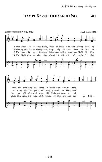 Đây Phận Sự Tôi Đảm Đương