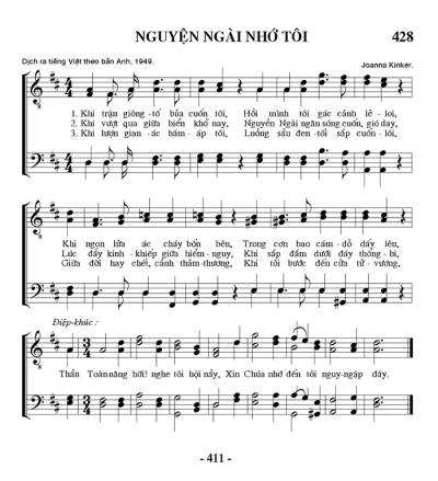 Nguyện Ngài Nhớ Tôi