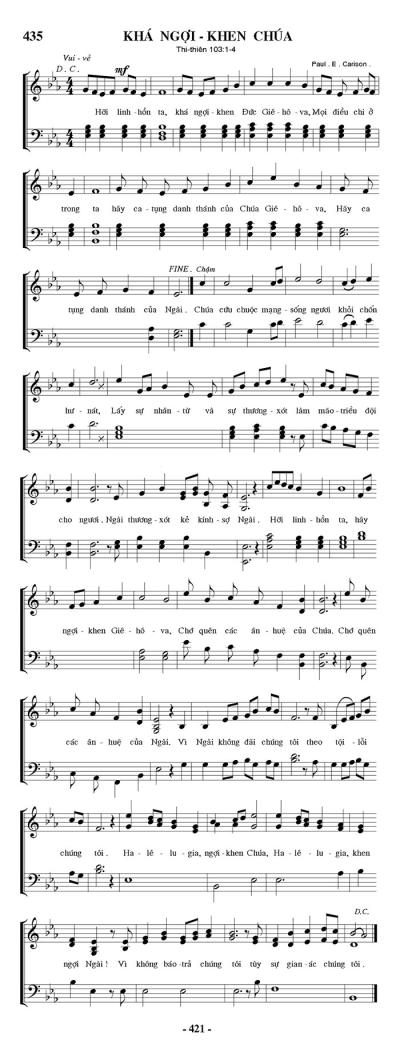 Khá Ngợi Khen Chúa