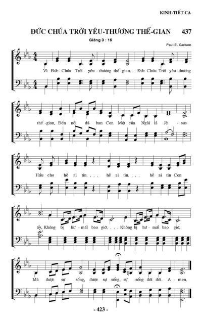 Đức Chúa Trời Yêu Thương Thế Gian