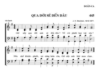 Qua Đời Sẽ Đến Đâu?