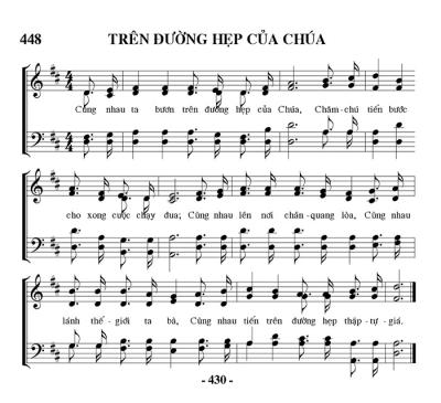 Trên Đường Hẹp Của Chúa