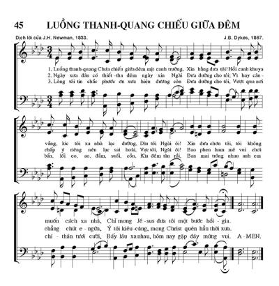Luồng Thanh Quang Chiếu Giữa Đêm