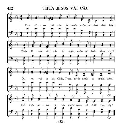 Thưa Jesus Vài Câu