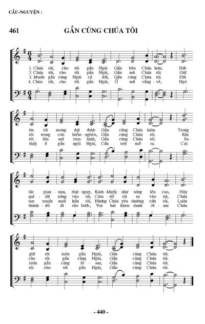 Gần Cùng Chúa Tôi