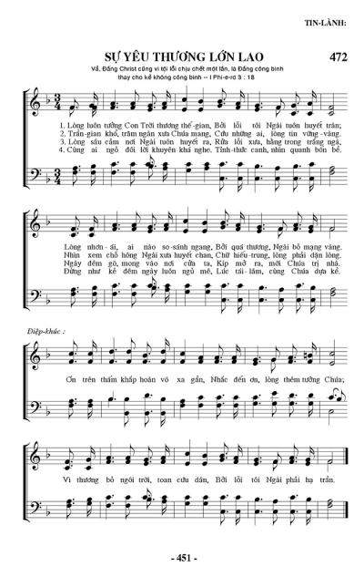 Sự Yêu Thương Lớn Lao