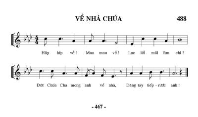 Về Nhà Chúa