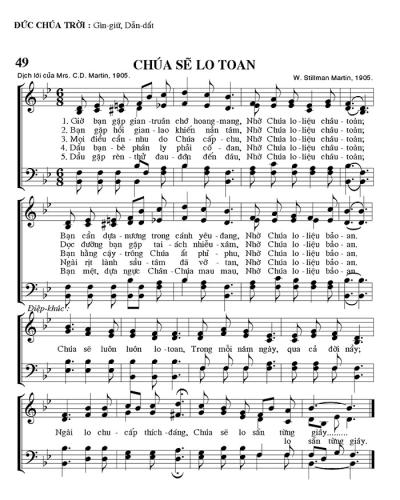 Chúa Sẽ Lo Toan