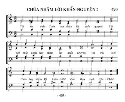 Chúa Nhậm Lời Khẩn Nguyện!