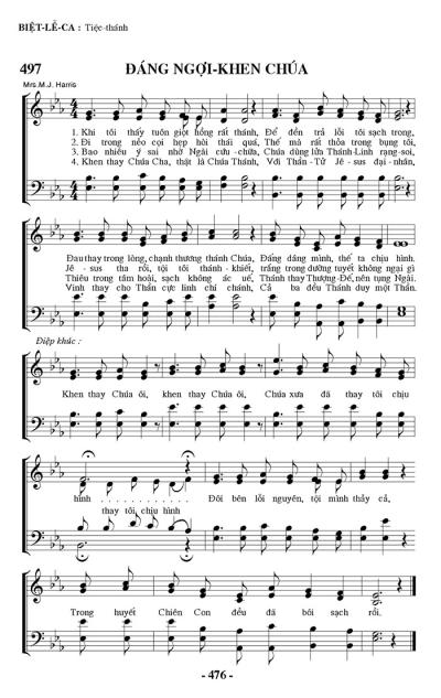 Đáng Ngợi Khen Chúa