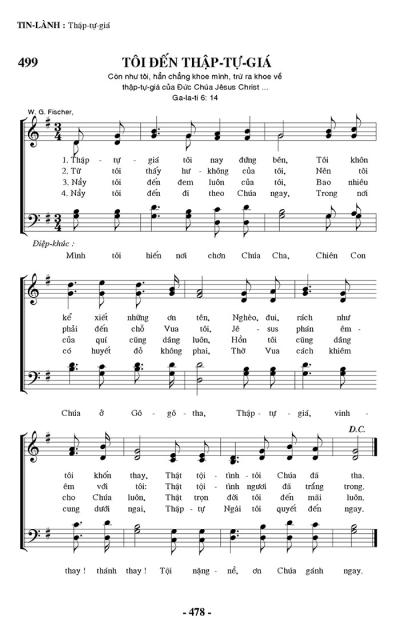 Tôi Đến Thập Tự Giá