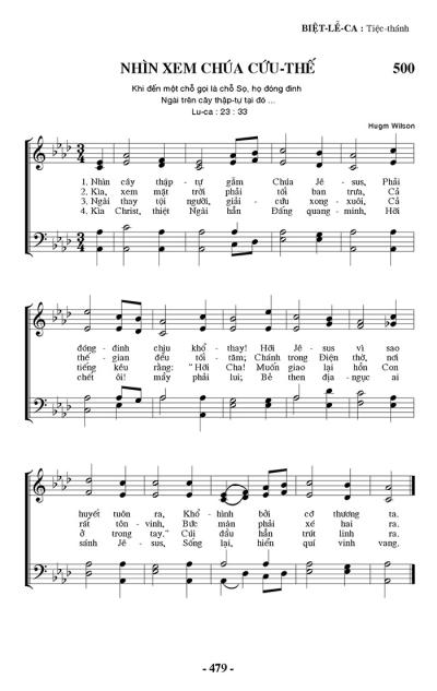 Nhìn Xem Chúa Cứu Thế