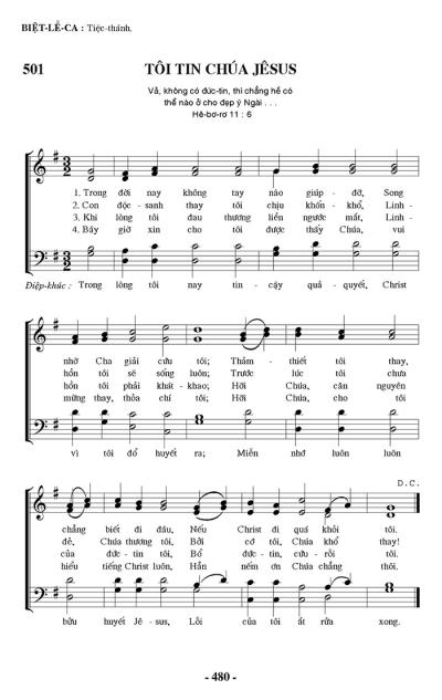 Tôi Tin Chúa Jesus