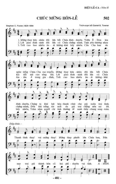 Chúc Mừng Hôn Lễ