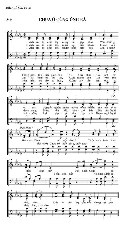 Chúa Ở Cùng Ông Bà