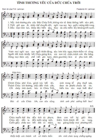 Tình Thương Yêu Của Đức Chúa Trời