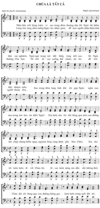 Chúa Là Tất Cả