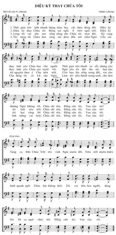 Diệu Kỳ Thay Chúa Tôi