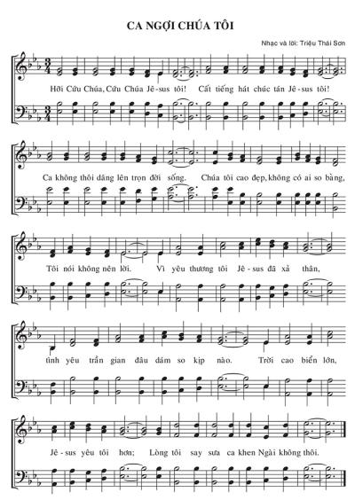 Ca Ngợi Chúa Tôi