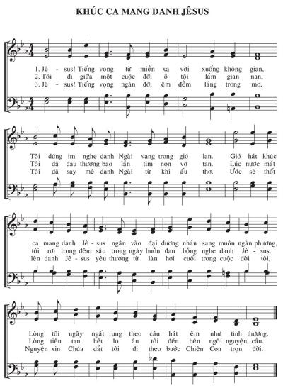 Khúc Ca Mang Danh Jêsus