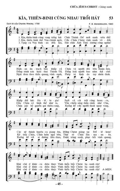 Kìa Thiên Binh Cùng Nhau Trỗi Hát