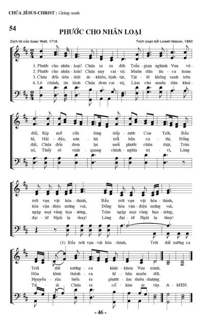 Phước Cho Nhân Loại