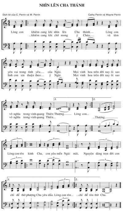 Nhìn Lên Cha Thánh