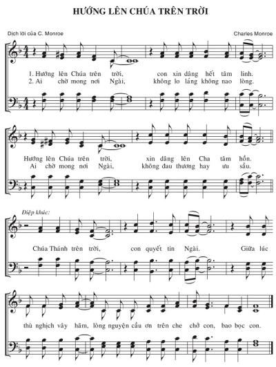 Hướng Lên Chúa Trên Trời