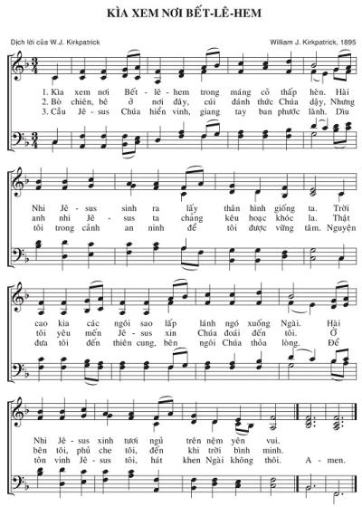 Kìa Xem Nơi Bết-lê-hem