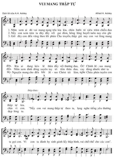 Vui Mang Thập Tự