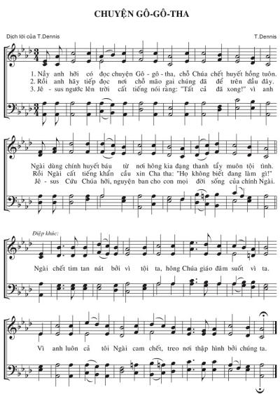 Chuyện Gô-gô-tha