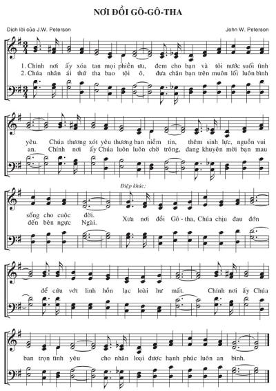 Nơi Đồi Gô-gô-tha