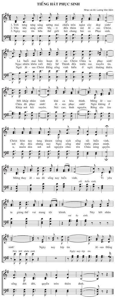 Tiếng Hát Phục Sinh