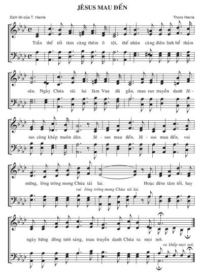 Jêsus Mau Đến