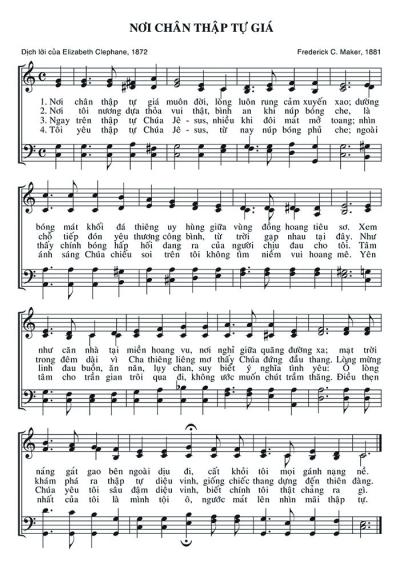 Nơi Chân Thập Tự Giá