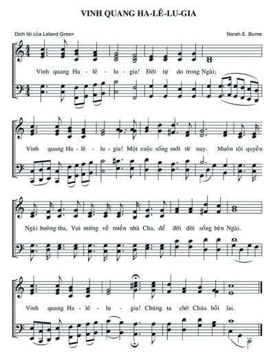 Vinh Quang Ha-lê-lu-gia