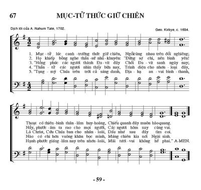 Mục Tử Thức Giữ Chiên