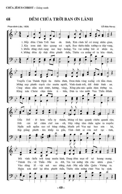 Đêm Chúa Trời Ban Ơn Lành