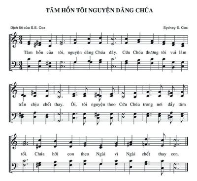 Tâm Hồn Tôi Nguyện Dâng Chúa