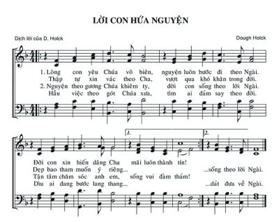 Lời Con Hứa Nguyện