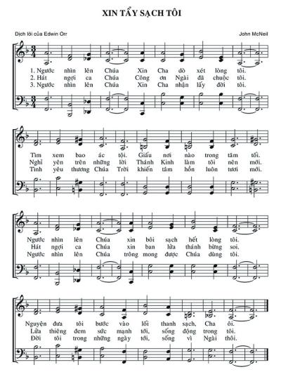 Xin Tầy Sạch Tôi