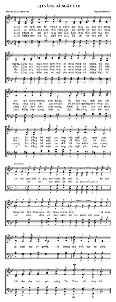 Tại Vầng Đá Ngất Cao