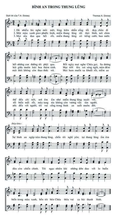 Bình An Trong Thung Lũng