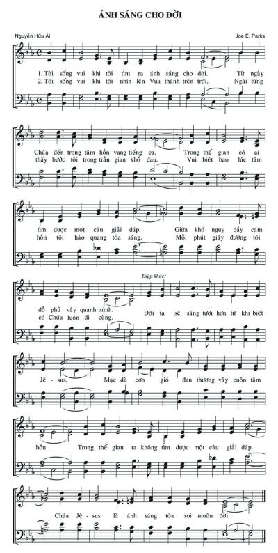 Ánh Sáng Cho Đời
