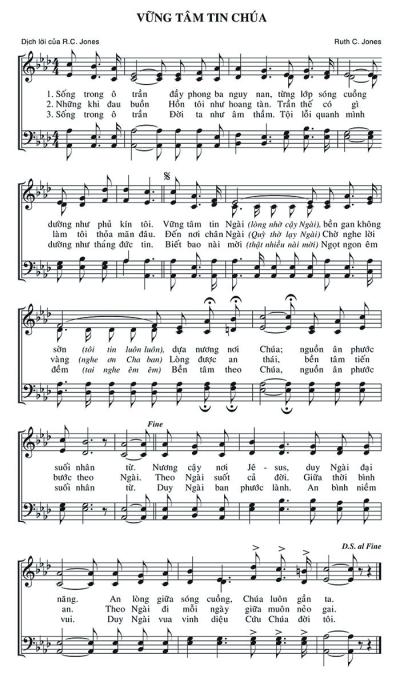 Vững Tâm Tin Chúa