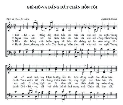 Giê-hô-va Đấng Dắt Chăn Hồn Tôi