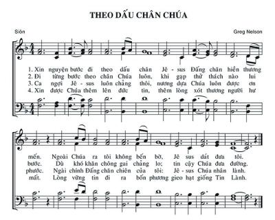 Theo Dấu Chân Chúa