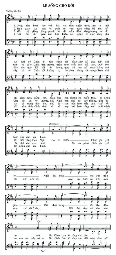 Lẽ Sống Cho Đời