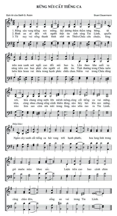 Rừng Núi Cất Tiếng Ca