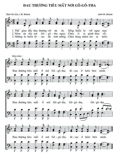 Đau Thương Tiêu Mất Nơi Gô-gô-tha